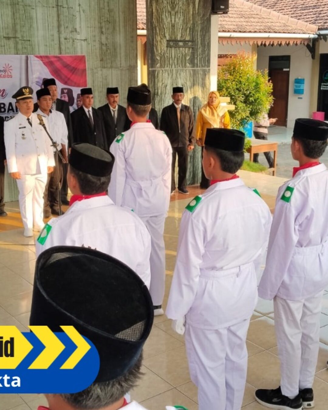 Camat Bungatan Kukuhkan Anggota Paskibra 2026, Siap Tugas pada HUT Ke-81 RI