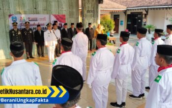 Camat Bungatan Kukuhkan Anggota Paskibra 2026, Siap Tugas pada HUT Ke-81 RI