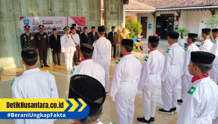 Camat Bungatan Kukuhkan Anggota Paskibra 2026, Siap Tugas pada HUT Ke-81 RI