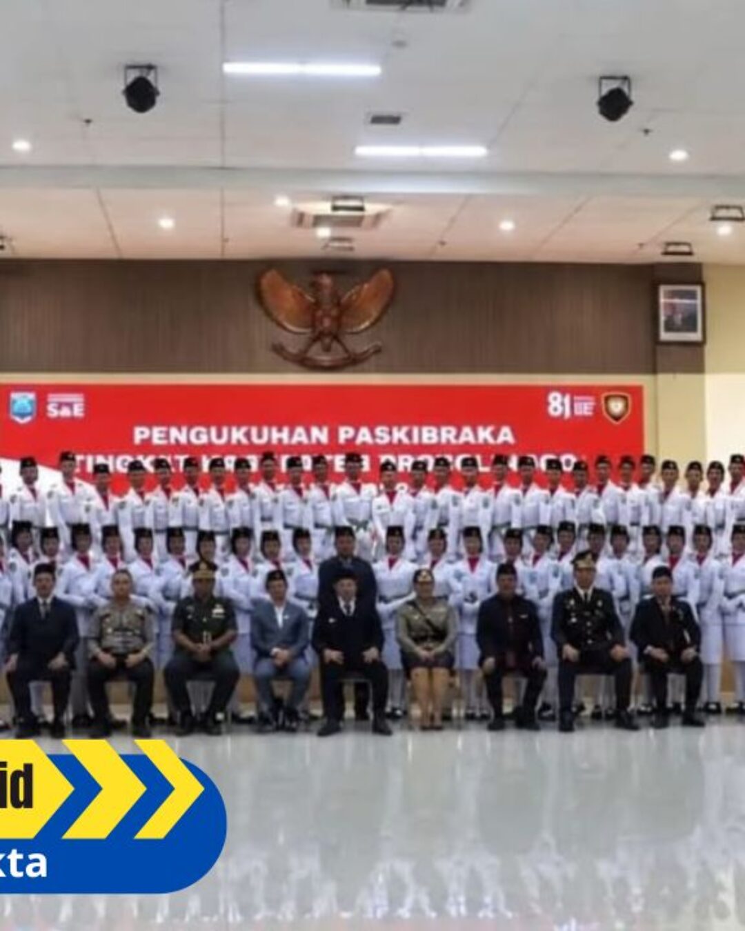 Nama LF Sempat Muncul di Pengumuman Paskibraka Kabupaten Probolinggo 2026, Seleksi Tuai Sorotan