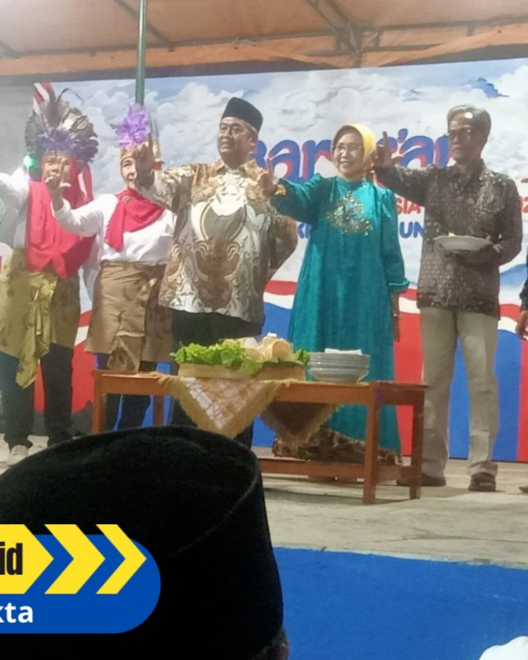 Warga RW 07 Ditotrunan Lumajang Gelar Malam Barikan Sambut HUT ke-81 RI