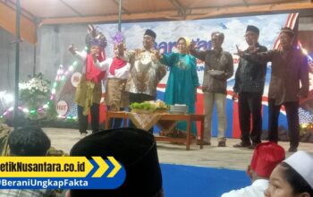 Warga RW 07 Ditotrunan Lumajang Gelar Malam Barikan Sambut HUT ke-81 RI