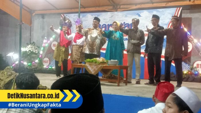 Warga RW 07 Ditotrunan Lumajang Gelar Malam Barikan Sambut HUT ke-81 RI