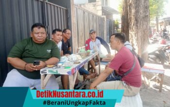 Ngopi di Warung Kopi Pinggir Jalan, H. Bukasan Serap Aspirasi Warga Sekaligus Dukung UMKM Lumajang