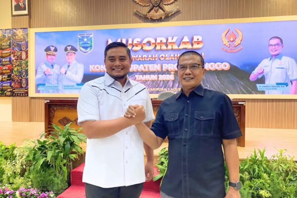 Reno Handoyo Terpilih Aklamasi sebagai Ketua KONI Kabupaten Probolinggo Periode 2026–2030, Gantikan H. Zainul Hasan
