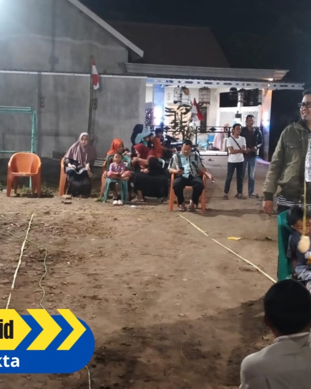 Semangat “KOMPAK LUAR BIASA”, RT 07 Desa Klenang Kidul Buka Rangkaian HUT Ke-81 Kemerdekaan RI