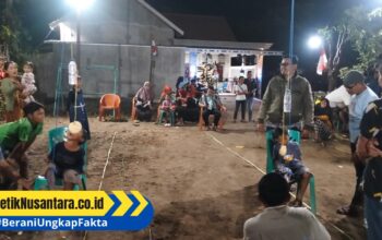 Semangat “KOMPAK LUAR BIASA”, RT 07 Desa Klenang Kidul Buka Rangkaian HUT Ke-81 Kemerdekaan RI