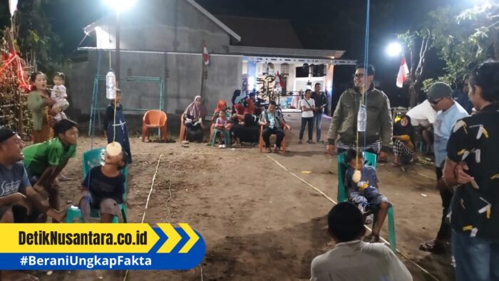 Semangat “KOMPAK LUAR BIASA”, RT 07 Desa Klenang Kidul Buka Rangkaian HUT Ke-81 Kemerdekaan RI