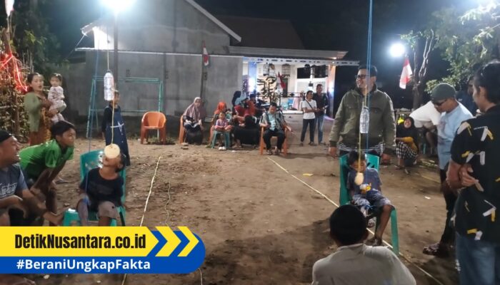 Semangat “KOMPAK LUAR BIASA”, RT 07 Desa Klenang Kidul Buka Rangkaian HUT Ke-81 Kemerdekaan RI