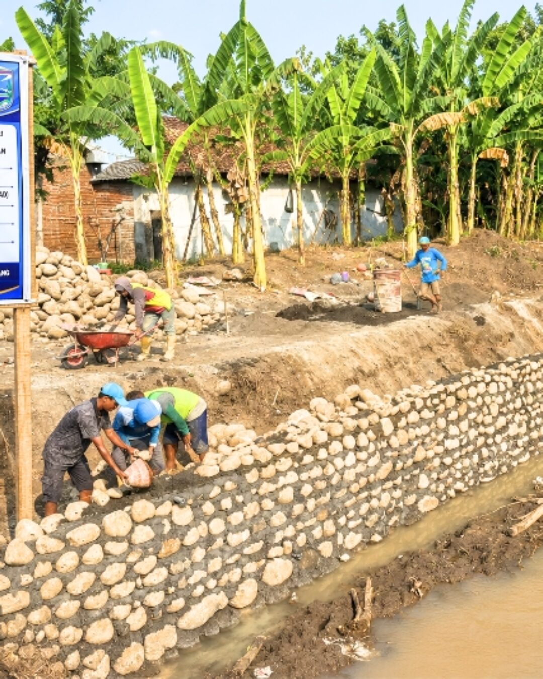 Diduga Tak Sesuai Spesifikasi, Proyek Infrastruktur Dana Pokir di Desa Rangkang Disorot Warga