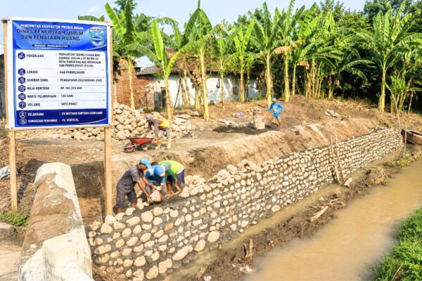 Diduga Tak Sesuai Spesifikasi, Proyek Infrastruktur Dana Pokir di Desa Rangkang Disorot Warga