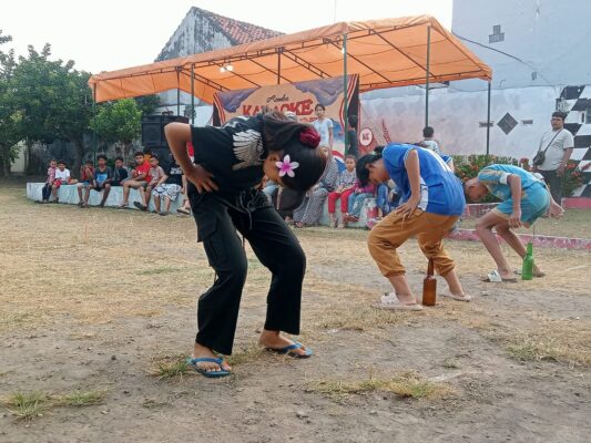 Semarak HUT RI ke-81, Warga RW 07 Ditotrunan Lumajang Gelar Lomba Tradisional, Pererat Kebersamaan dan Semangat Gotong Royong