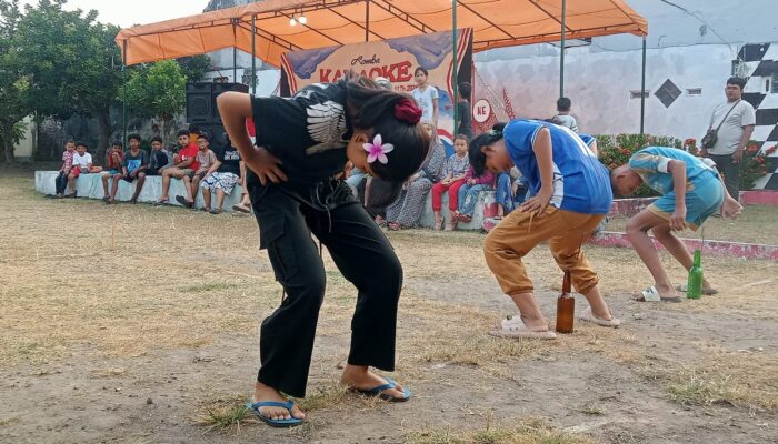 Semarak HUT RI ke-81, Warga RW 07 Ditotrunan Lumajang Gelar Lomba Tradisional, Pererat Kebersamaan dan Semangat Gotong Royong