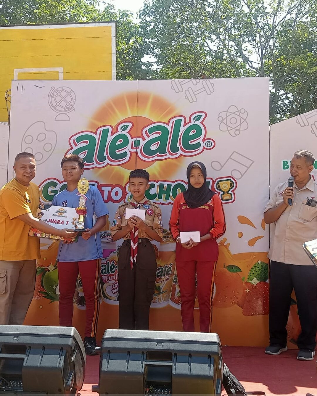 Sambut HUT ke-81 RI, SMPN 1 Sukodono Gelar Lomba Kebersihan Kelas dan Kompetisi Ekstrakurikuler