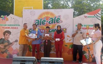 Sambut HUT ke-81 RI, SMPN 1 Sukodono Gelar Lomba Kebersihan Kelas dan Kompetisi Ekstrakurikuler