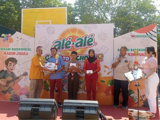 Sambut HUT ke-81 RI, SMPN 1 Sukodono Gelar Lomba Kebersihan Kelas dan Kompetisi Ekstrakurikuler