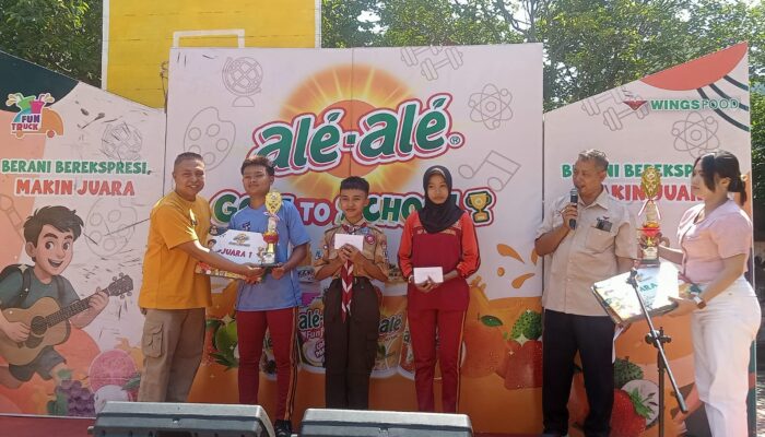 Sambut HUT ke-81 RI, SMPN 1 Sukodono Gelar Lomba Kebersihan Kelas dan Kompetisi Ekstrakurikuler