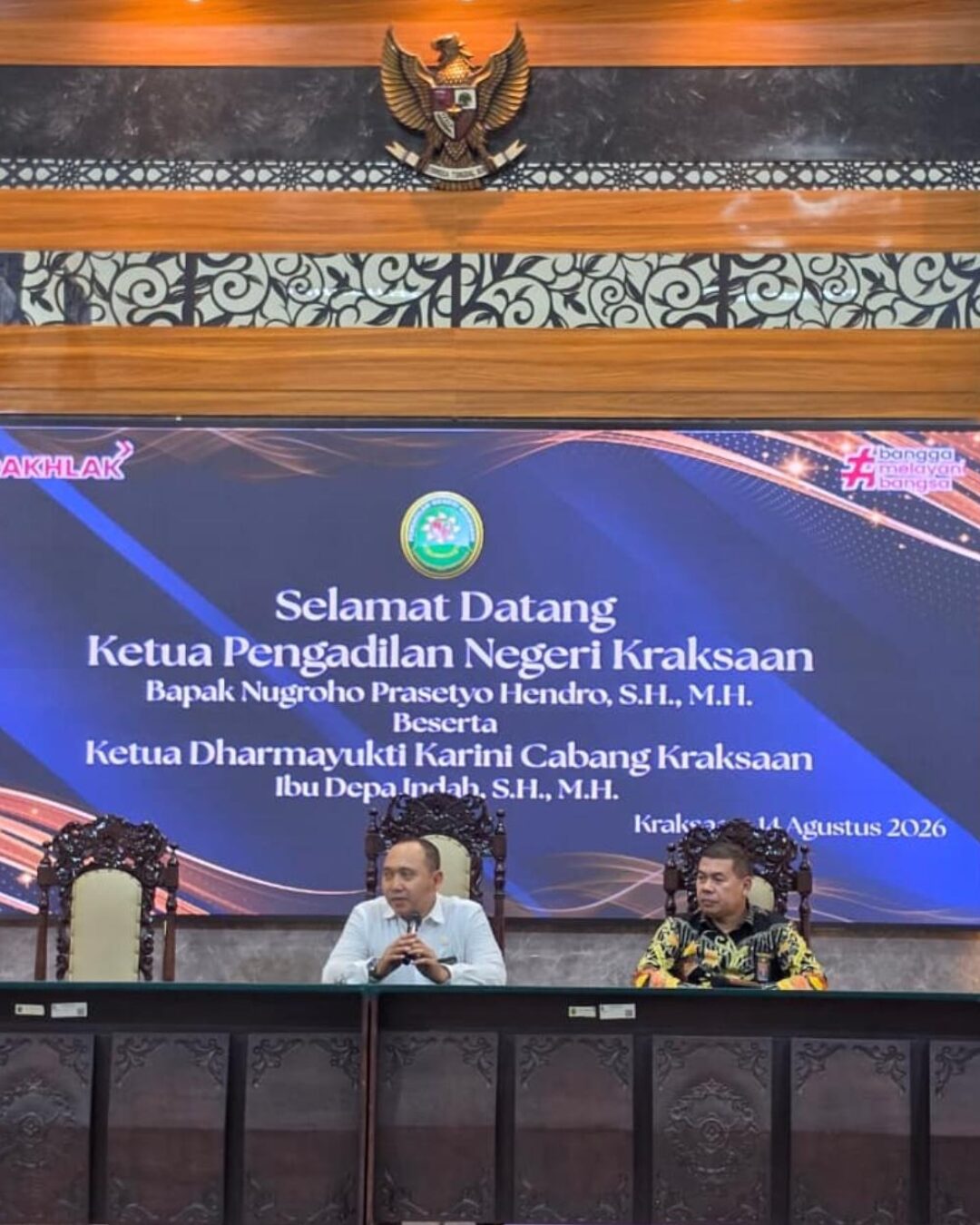 Sambut Kepemimpinan Baru PN Kraksaan, LPBH PCNU Optimis Sinergi Hukum dan Keadilan Bagi Masyarakat Makin Kuat