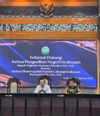 Sambut Kepemimpinan Baru PN Kraksaan, LPBH PCNU Optimis Sinergi Hukum dan Keadilan Bagi Masyarakat Makin Kuat
