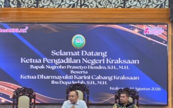 Sambut Kepemimpinan Baru PN Kraksaan, LPBH PCNU Optimis Sinergi Hukum dan Keadilan Bagi Masyarakat Makin Kuat