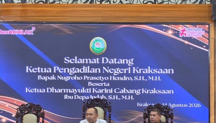 Sambut Kepemimpinan Baru PN Kraksaan, LPBH PCNU Optimis Sinergi Hukum dan Keadilan Bagi Masyarakat Makin Kuat