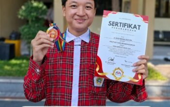 Siswa SMP Bhakti Pertiwi Raih Medali Perunggu di Jenius Science Olympiad (JSO) 2026