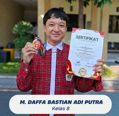 Siswa SMP Bhakti Pertiwi Raih Medali Perunggu di Jenius Science Olympiad (JSO) 2026