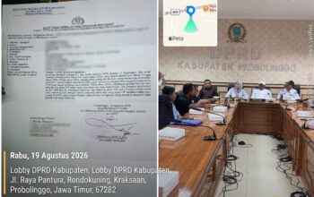 DPRD Kabupaten Probolinggo Tindak Lanjut Dugaan Kejanggalan Penyaluran Dana PIP di SDN 2 Sokaan melalui Jalur Hukum dan Audit