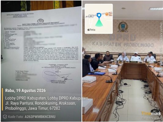 DPRD Kabupaten Probolinggo Tindak Lanjut Dugaan Kejanggalan Penyaluran Dana PIP di SDN 2 Sokaan melalui Jalur Hukum dan Audit