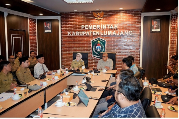 Lumajang Menata Kabel Kota, Konektivitas Digital Tetap Jadi Prioritas