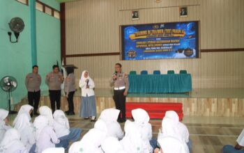 Polresta Sumenep Dorong Generasi Muda Melek Teknologi melalui Sosialisasi Edukasi Paham AI di MAN Sumenep