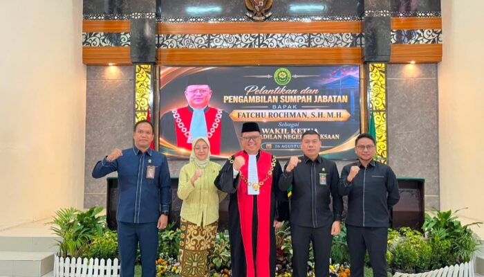LPBH PCNU Kraksaan Sambut Positif Pelantikan Bapak Fatchu Rochman Sebagai Wakil Ketua PN Kraksaan