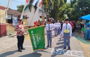 Lomba Gerak Jalan di Bungatan Jadi Ladang Rezeki bagi Pelaku UMKM