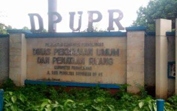 Dinas PUPR Kabupaten Probolinggo Bungkam soal Dugaan Ketidaksesuaian Proyek Penguatan Tebing di Desa Rangkang