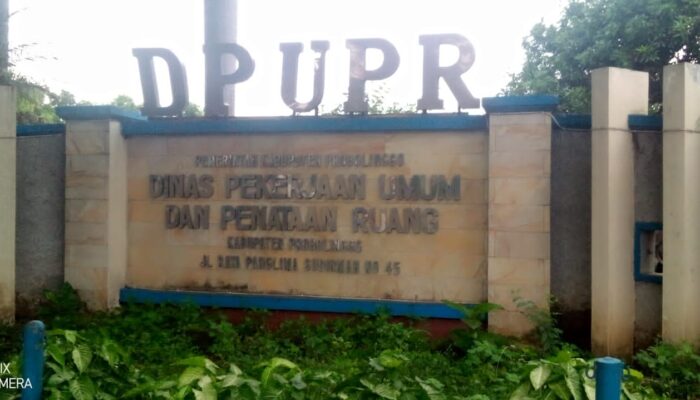 Dinas PUPR Kabupaten Probolinggo Bungkam soal Dugaan Ketidaksesuaian Proyek Penguatan Tebing di Desa Rangkang