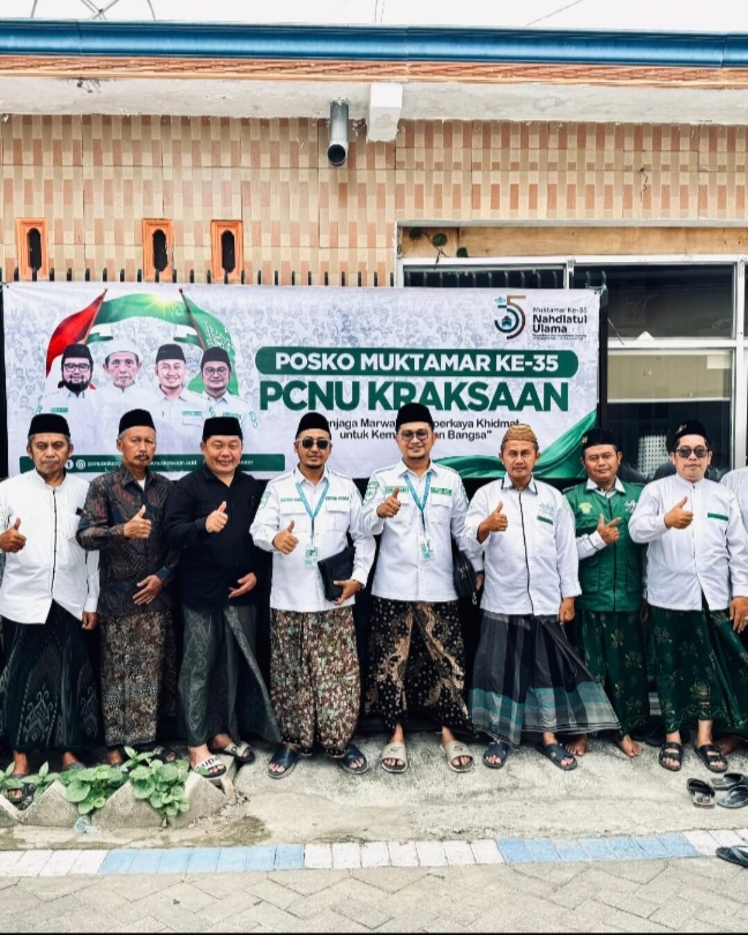 PCNU Kraksaan Siapkan Posko Layanan untuk Nahdliyin di Arena Muktamar Ke-35 NU