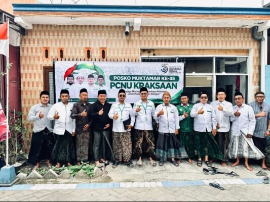 PCNU Kraksaan Siapkan Posko Layanan untuk Nahdliyin di Arena Muktamar Ke-35 NU