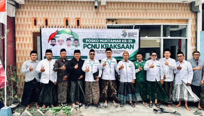 PCNU Kraksaan Siapkan Posko Layanan untuk Nahdliyin di Arena Muktamar Ke-35 NU