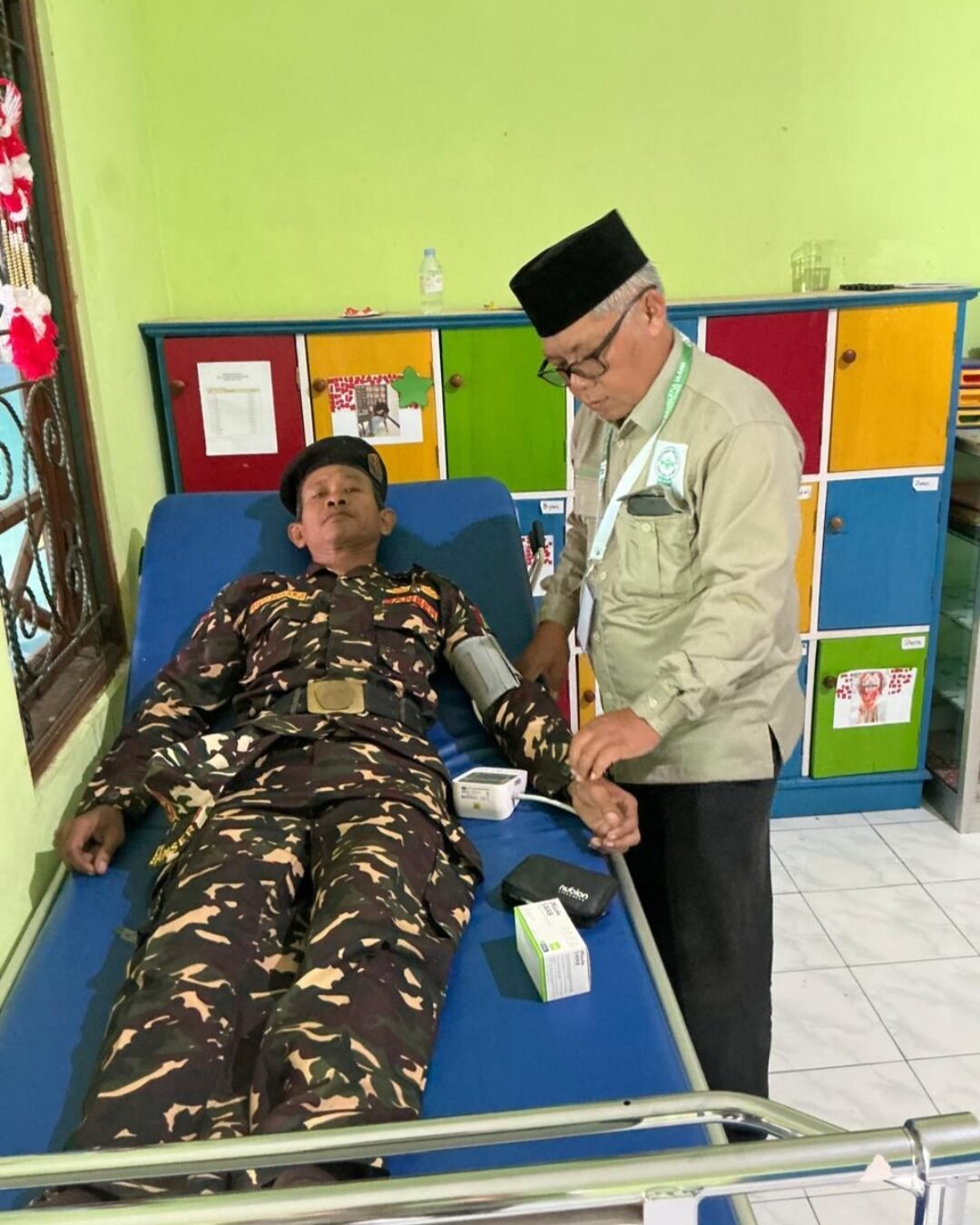 Kiprah Kapus Paiton Duwi Purwadji di Garis Depan Layanan Kesehatan Muktamar ke-35 NU