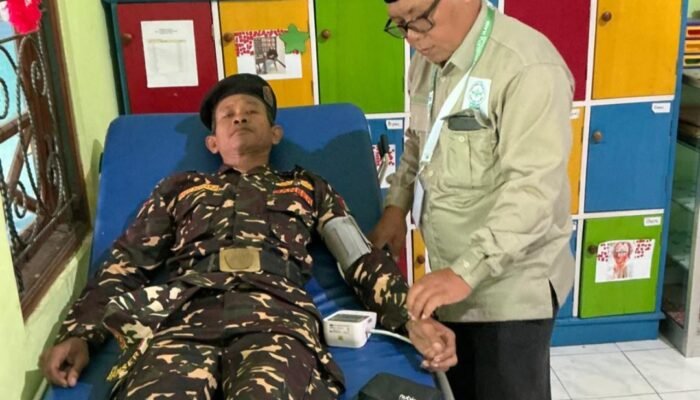 Kiprah Kapus Paiton Duwi Purwadji di Garis Depan Layanan Kesehatan Muktamar ke-35 NU