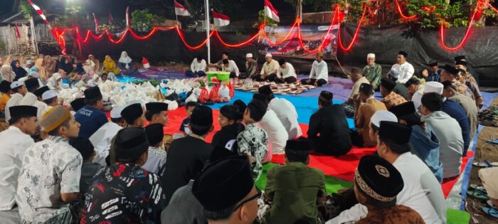 Semarak dan Penuh Khidmat, Warga RT 07 Klenang Kidul Tutup HUT RI ke-81 dengan Tasyakuran dan Maulid Nabi Muhammad SAW