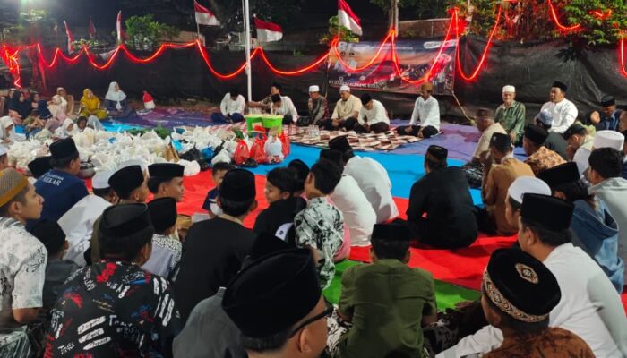 Semarak dan Penuh Khidmat, Warga RT 07 Klenang Kidul Tutup HUT RI ke-81 dengan Tasyakuran dan Maulid Nabi Muhammad SAW