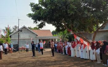 Warga RT 07 Klenang Kidul Gelar Upacara HUT ke-81 Kemerdekaan RI, Penuh Haru dan Kekompakan