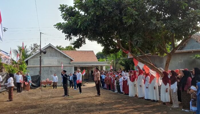 Warga RT 07 Klenang Kidul Gelar Upacara HUT ke-81 Kemerdekaan RI, Penuh Haru dan Kekompakan