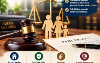 Dinamika Pembuktian dan Keabsahan Saksi Keluarga dalam Perkara Perceraian