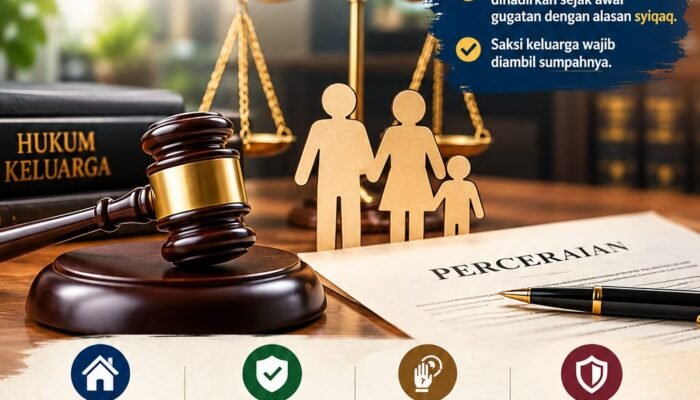 Dinamika Pembuktian dan Keabsahan Saksi Keluarga dalam Perkara Perceraian
