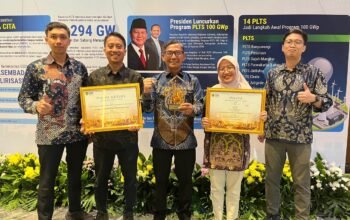 Sukseskan Transisi Energi, PLN Nusantara Power UP Paiton Sabet Dua Penghargaan dari Kementerian ESDM Dalam Ajang Apresiasi EBTKE 2026