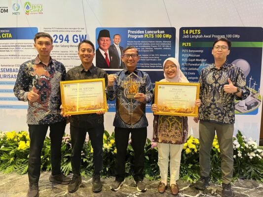 Sukseskan Transisi Energi, PLN Nusantara Power UP Paiton Sabet Dua Penghargaan dari Kementerian ESDM Dalam Ajang Apresiasi EBTKE 2026