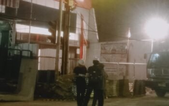 Dewatering Proyek Drainase Kapas Krampung Surabaya Mulai Berjalan, DSDABM Masih Bungkam