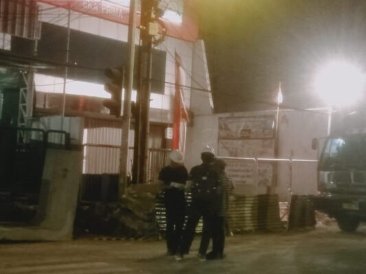 Dewatering Proyek Drainase Kapas Krampung Surabaya Mulai Berjalan, DSDABM Masih Bungkam
